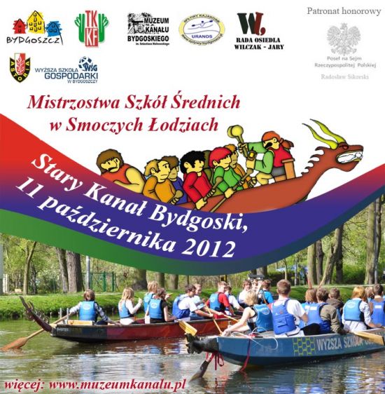 Wycigi smoczych odzi szkoy